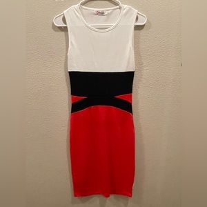 Woman’s knit dress size small. Never worn.